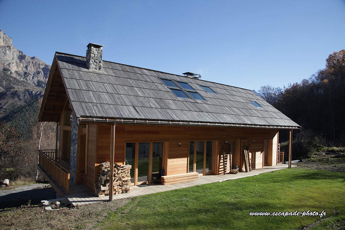 maison bois en kit hautes alpes